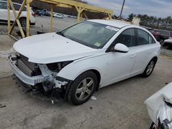 Chevrolet Cruze lt salvage cars for sale: 2015 Chevrolet Cruze LT