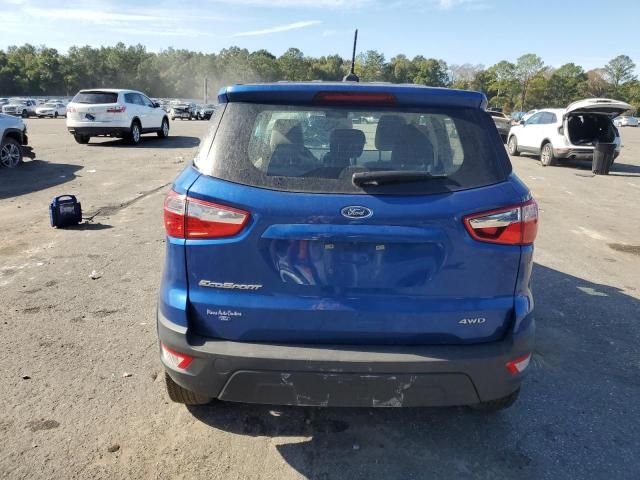 2022 Ford Ecosport S