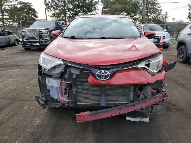 2016 Toyota Rav4 XLE