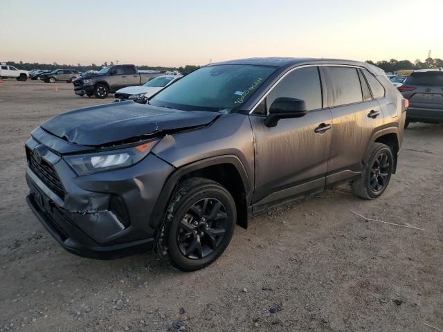 2022 Toyota Rav4 LE