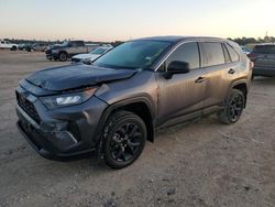 Toyota salvage cars for sale: 2022 Toyota Rav4 LE