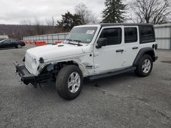 Jeep Wrangler salvage cars for sale: 2022 Jeep Wrangler Unlimited Sport