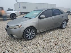 KIA Forte salvage cars for sale: 2010 KIA Forte SX