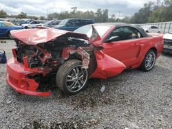 Salvage cars for sale at Riverview, FL auction: 2005 Ford Mustang GT