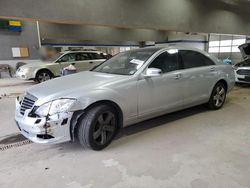 Salvage cars for sale at Sandston, VA auction: 2010 Mercedes-Benz S 550 4matic