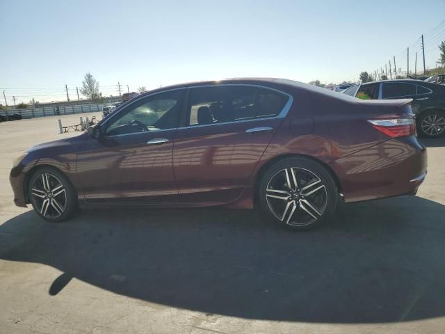 2017 Honda Accord Sport