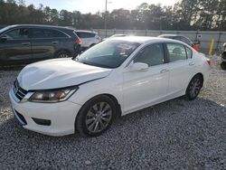 Salvage cars for sale at Ellenwood, GA auction: 2014 Honda Accord EXL