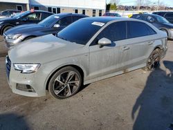 Audi salvage cars for sale: 2020 Audi A3 S-LINE Premium