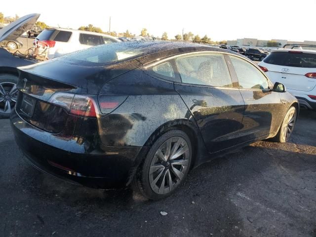 2022 Tesla Model 3