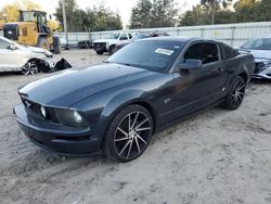 Salvage cars for sale from Copart Midway, FL: 2008 Ford Mustang GT