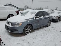 Volkswagen Jetta Vehiculos salvage en venta: 2016 Volkswagen Jetta SE