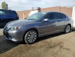 Honda Accord exl salvage cars for sale: 2014 Honda Accord EXL