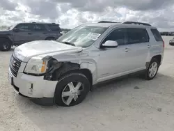 Salvage cars for sale at Arcadia, FL auction: 2011 GMC Terrain SLE