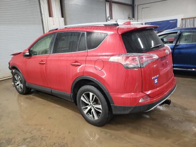 2017 Toyota Rav4 XLE