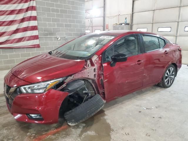 2020 Nissan Versa SR