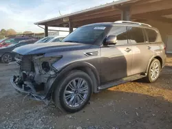 Infiniti salvage cars for sale: 2023 Infiniti QX80 Luxe