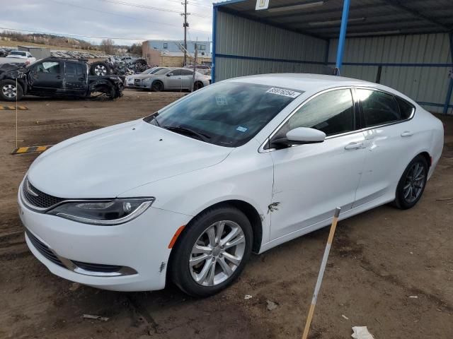 2015 Chrysler 200 Limited