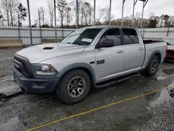 Salvage cars for sale at Spartanburg, SC auction: 2016 Dodge RAM 1500 Rebel