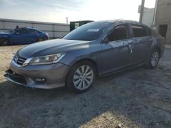 Salvage cars for sale at Fredericksburg, VA auction: 2015 Honda Accord EXL