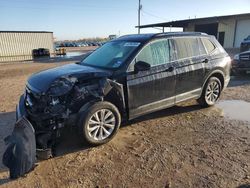 Salvage cars for sale at auction: 2018 Volkswagen Tiguan SE