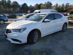 Acura salvage cars for sale: 2018 Acura TLX