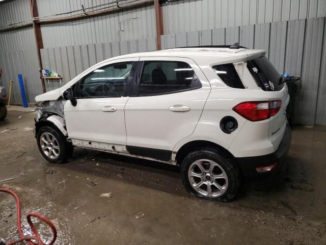 2020 Ford Ecosport SE