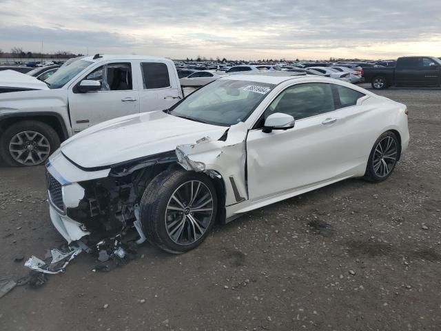 2021 Infiniti Q60 Luxe