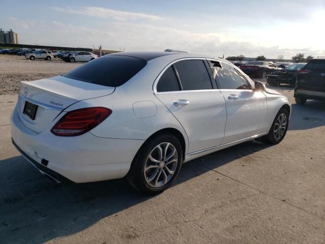 2016 Mercedes-Benz C 300 4matic