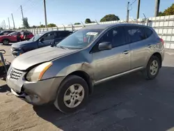 Nissan salvage cars for sale: 2009 Nissan Rogue S