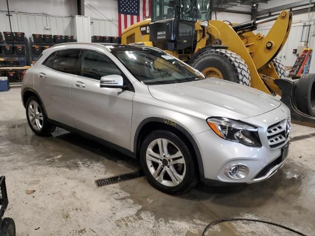 2018 Mercedes-Benz GLA 250 4matic