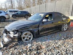 Salvage cars for sale at Waldorf, MD auction: 2017 BMW 340 XI