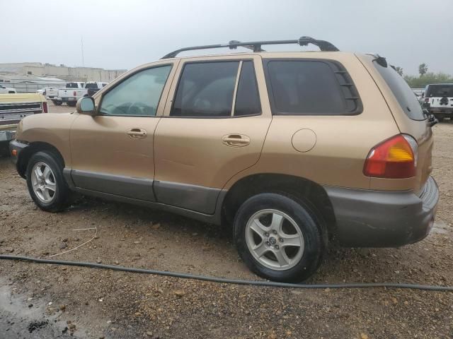 2004 Hyundai Santa FE GLS