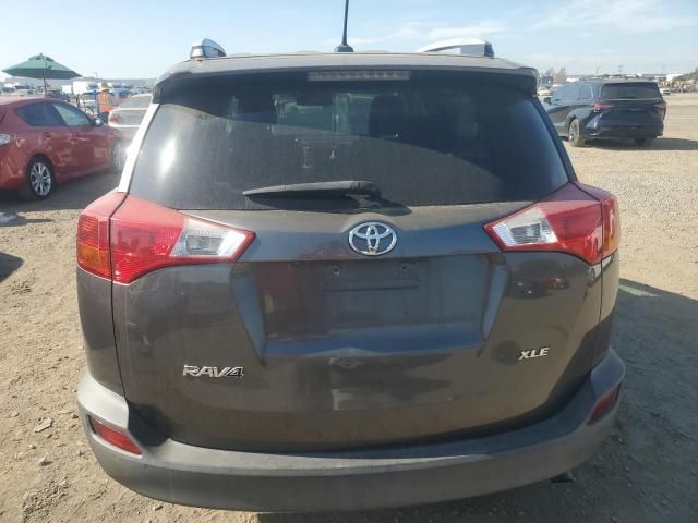 2015 Toyota Rav4 XLE