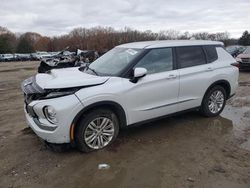 Salvage cars for sale at Conway, AR auction: 2022 Mitsubishi Outlander ES