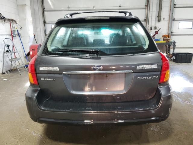 2007 Subaru Outback Outback 2.5I Limited