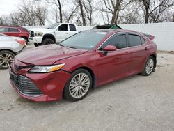 Salvage cars for sale at Bridgeton, MO auction: 2018 Toyota Camry L