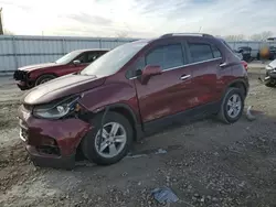 Salvage cars for sale at Kansas City, KS auction: 2017 Chevrolet Trax 1LT