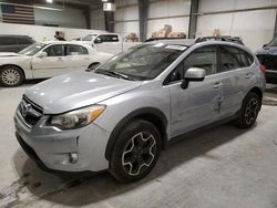 Salvage cars for sale at Greenwood, NE auction: 2014 Subaru XV Crosstrek 2.0 Limited