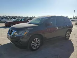 Nissan salvage cars for sale: 2014 Nissan Pathfinder S