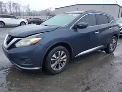 Nissan salvage cars for sale: 2015 Nissan Murano S