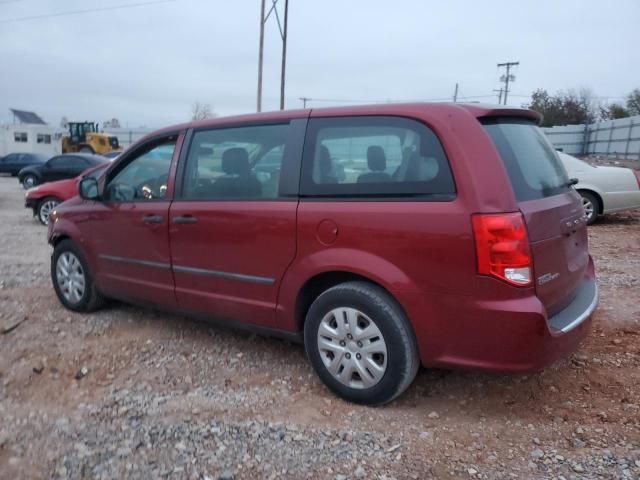 2015 Dodge Grand Caravan SE