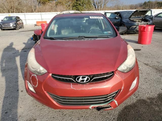 2011 Hyundai Elantra GLS