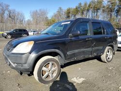 2003 Honda CR-V EX en venta en Waldorf, MD