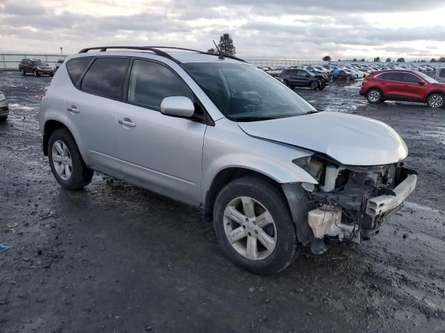 2007 Nissan Murano SL