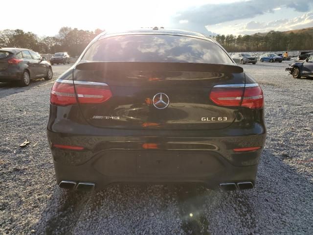 2018 Mercedes-Benz GLC Coupe 63 4matic AMG