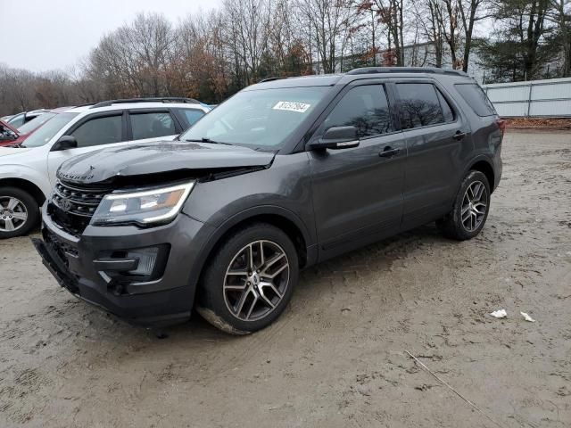 2017 Ford Explorer Sport