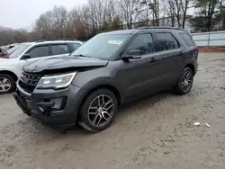 Ford Vehiculos salvage en venta: 2017 Ford Explorer Sport