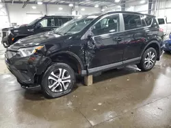 Toyota Vehiculos salvage en venta: 2018 Toyota Rav4 LE