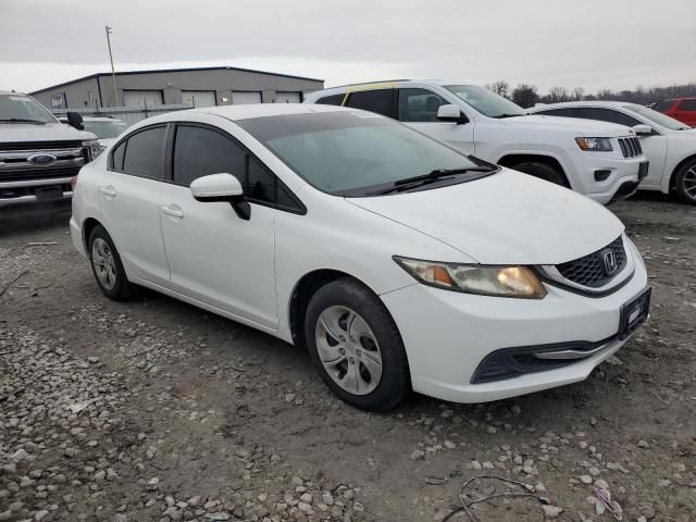 2015 Honda Civic LX