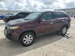 KIA salvage cars for sale: 2012 KIA Sorento Base